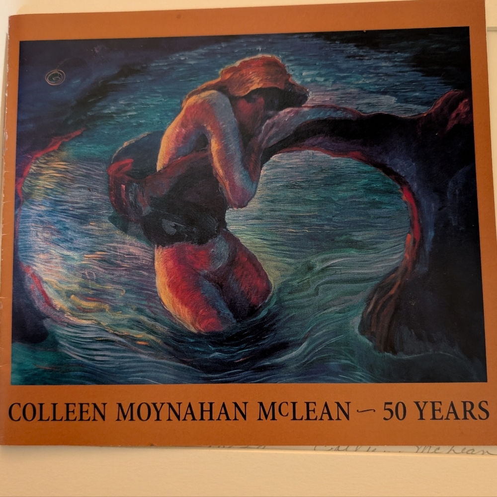 "Jenny" by Colleen Moynahan McLean: Ink & Watercolor - Picture 7 of 12